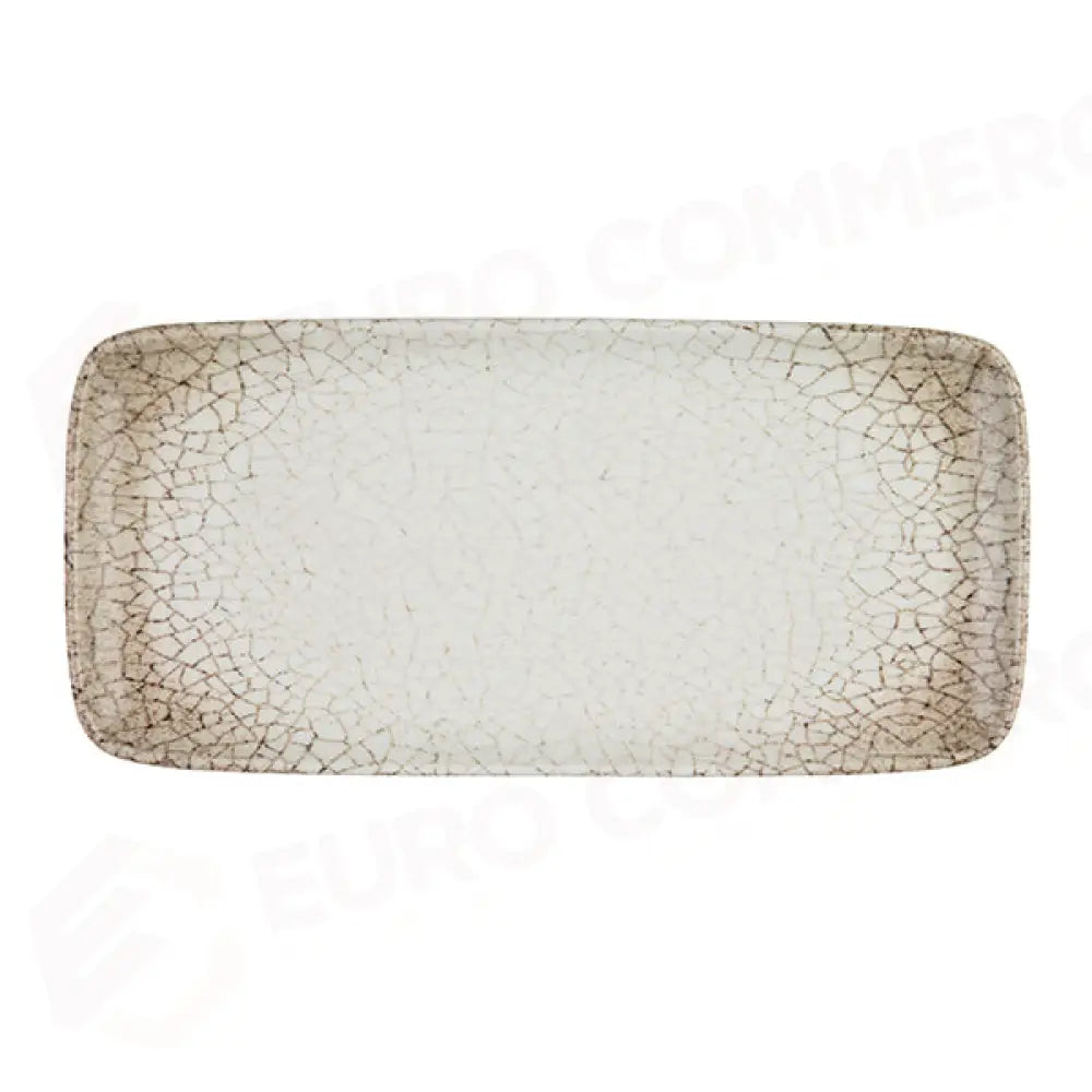 DESERTO QUADRO RETTANGOLARE PIATTO 35 CM (34 * 16) - 20003-151635 - ID FINE