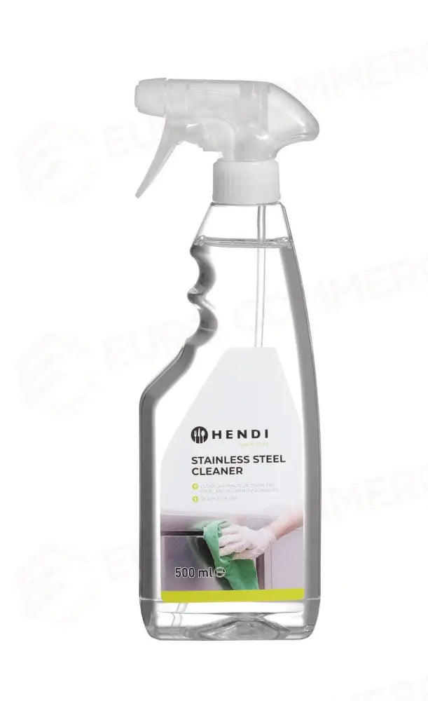 DETERGENTE PER ACCIAIO - HENDI