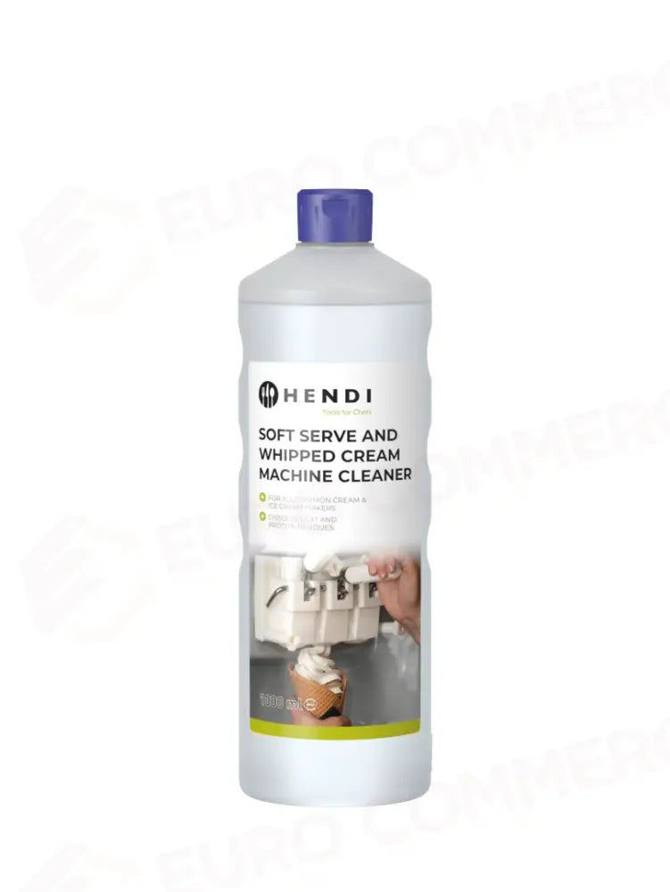 DETERGENTE PER MACCHINE PANNA MONTATA E SOFT ICE. HENDI - 976746