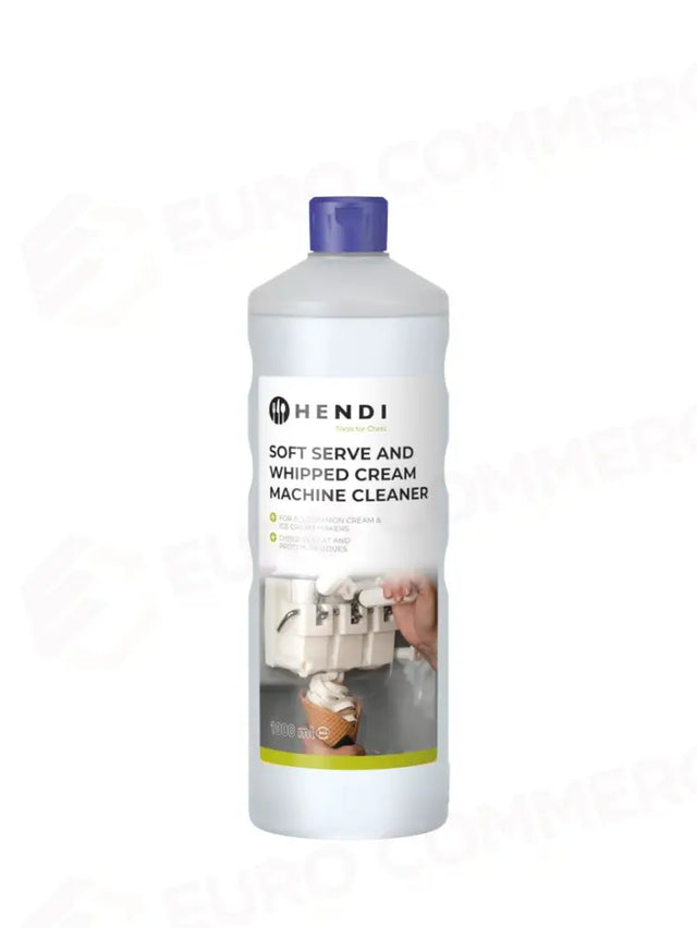 DETERGENTE PER MACCHINE PER PANNA MONTATA E SOFT ICE., HENDI - 976746