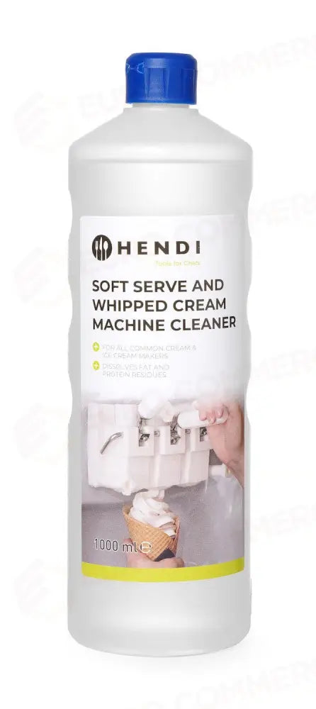 DETERGENTE PER MACCHINE PER PANNA MONTATA E SOFT ICE - HENDI