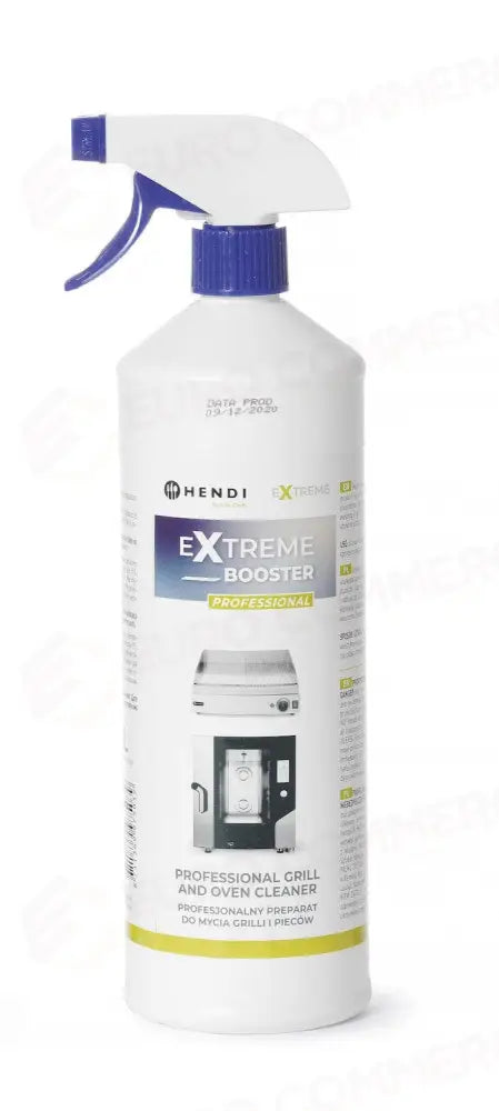 DETERGENTE PROFESSIONALE PER GRILL E FORNI 1 L 1L - HENDI