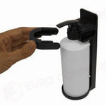 DISPENSER BAGNO CON SUPPORTO MURALE - NENYA - 110545 - ATTREZZATURA