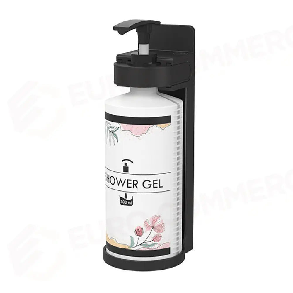 DISPENSER BAGNO CON SUPPORTO MURALE - NENYA - 110545 - ATTREZZATURA