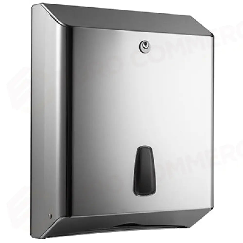 DISPENSER CARTA ASCIUGAMANI INTERFOGLIATA A ’Z’ - ARES105 - MONOLITH
