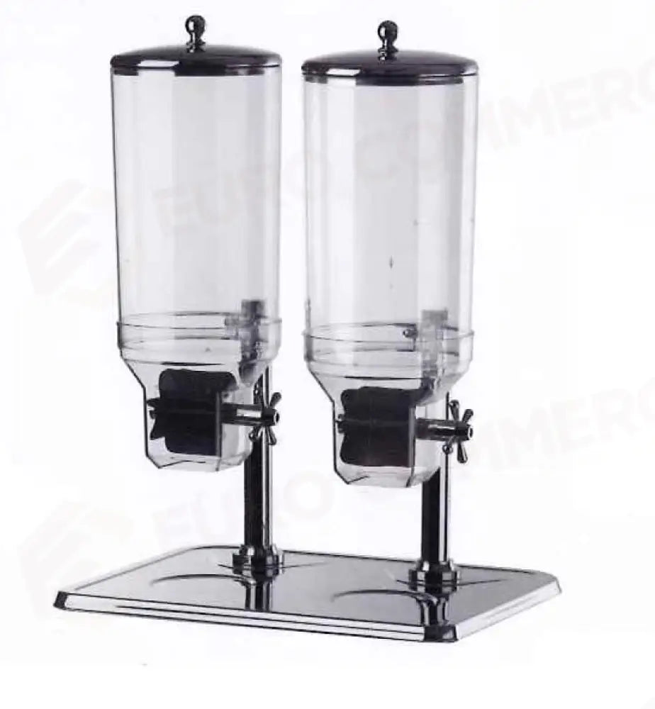 DISPENSER CEREALI 2X 7,5 LT - AT90133-2 - ATOSA