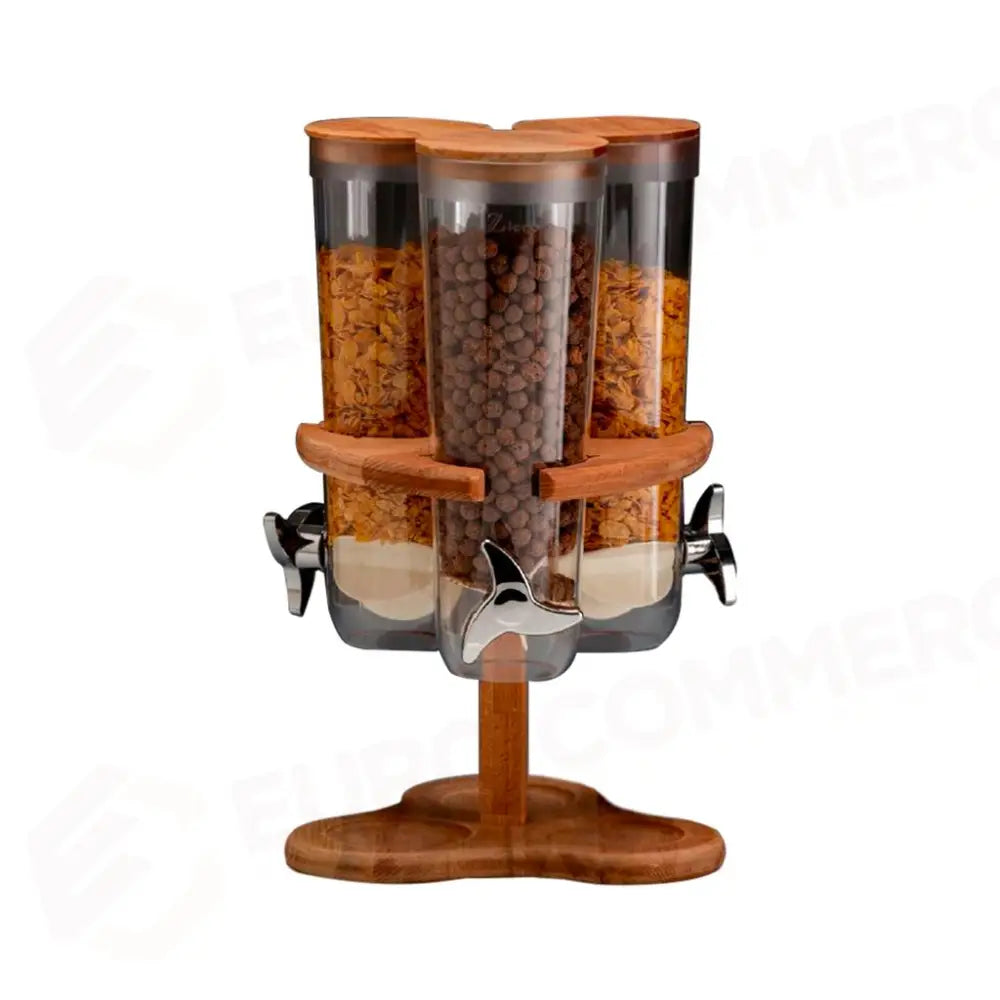 DISPENSER CEREALI 3 POSTI 26X26 CM ISTANBUL ZCP 784 MEDRI - 13690058 - MEDRI