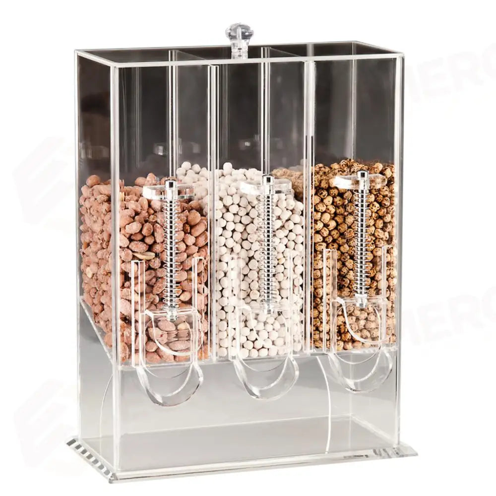 DISPENSER CEREALI 32X15 CM ISTANBUL ZCP014-3 MEDRI - 13690010 - MEDRI