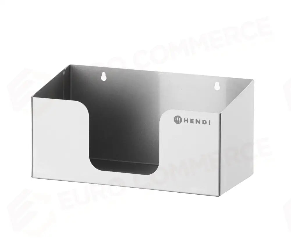 DISPENSER DI ASCIUGAMANI CARTA HENDI ARGENTO 270X130X(H)130MM - 809693