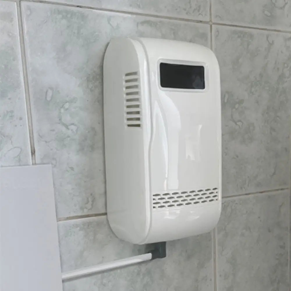 DISPENSER MANUALE DI IGIENIZZANTE PER WC/ORINATOI - VICISAN - 111100 - ATTREZZATURA