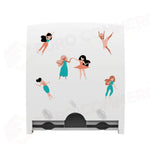DISPENSER PORTA ASSORBENTI - MILADY - 789105 - ATTREZZATURA