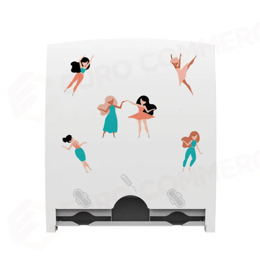 DISPENSER PORTA ASSORBENTI - MILADY - 789105 - ATTREZZATURA