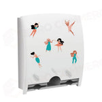DISPENSER PORTA ASSORBENTI - MILADY - 789105 - ATTREZZATURA