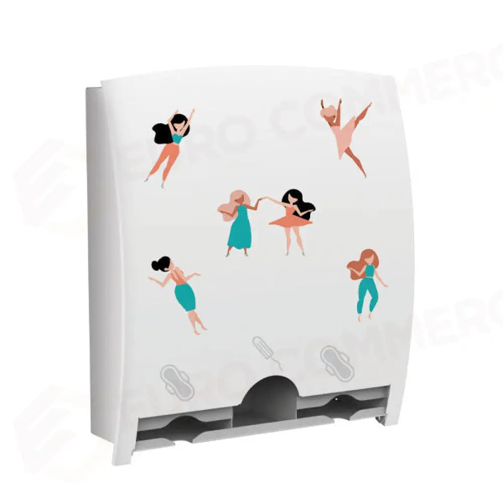 DISPENSER PORTA ASSORBENTI - MILADY - 789105 - ATTREZZATURA