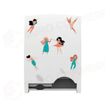 DISPENSER PORTA ASSORBENTI - MILADY - 789107 - ATTREZZATURA