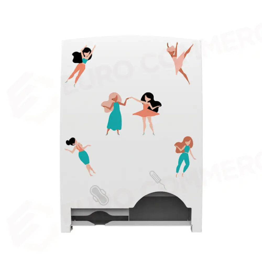 DISPENSER PORTA ASSORBENTI - MILADY - 789107 - ATTREZZATURA