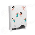 DISPENSER PORTA ASSORBENTI - MILADY - 789107 - ATTREZZATURA
