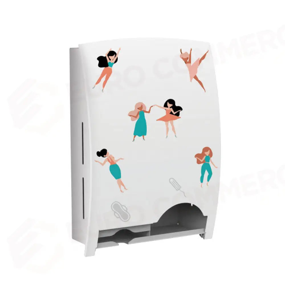 DISPENSER PORTA ASSORBENTI - MILADY - 789107 - ATTREZZATURA