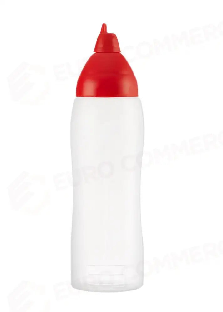 DISPENSER SALSE 35 CL ROSSO POLIPROPILENE 554 ARAVEN - 12480032 - MEDRI