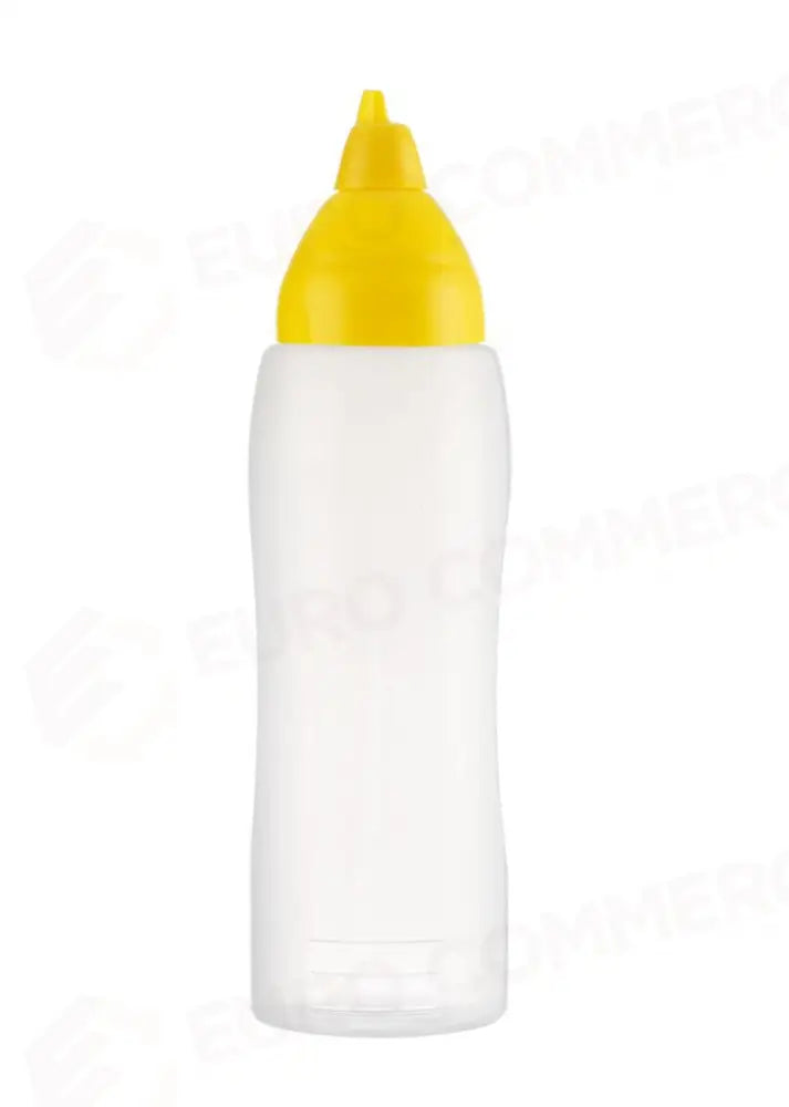 DISPENSER SALSE 75 CL GIALLO POLIPROPILENE 556 ARAVEN - 12480039 - MEDRI