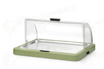 DISPLAY DI RAFFREDDAMENTO DOPPIO ROLL-TOP DUO UNIQ HENDI DESIGNED BY ROBERT BRONWASSER NERO 480X