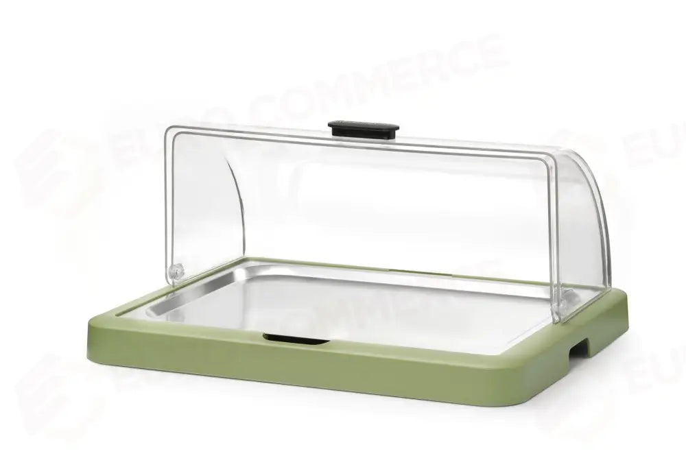 DISPLAY DI RAFFREDDAMENTO DOPPIO ROLL-TOP DUO UNIQ HENDI DESIGNED BY ROBERT BRONWASSER NERO 480X