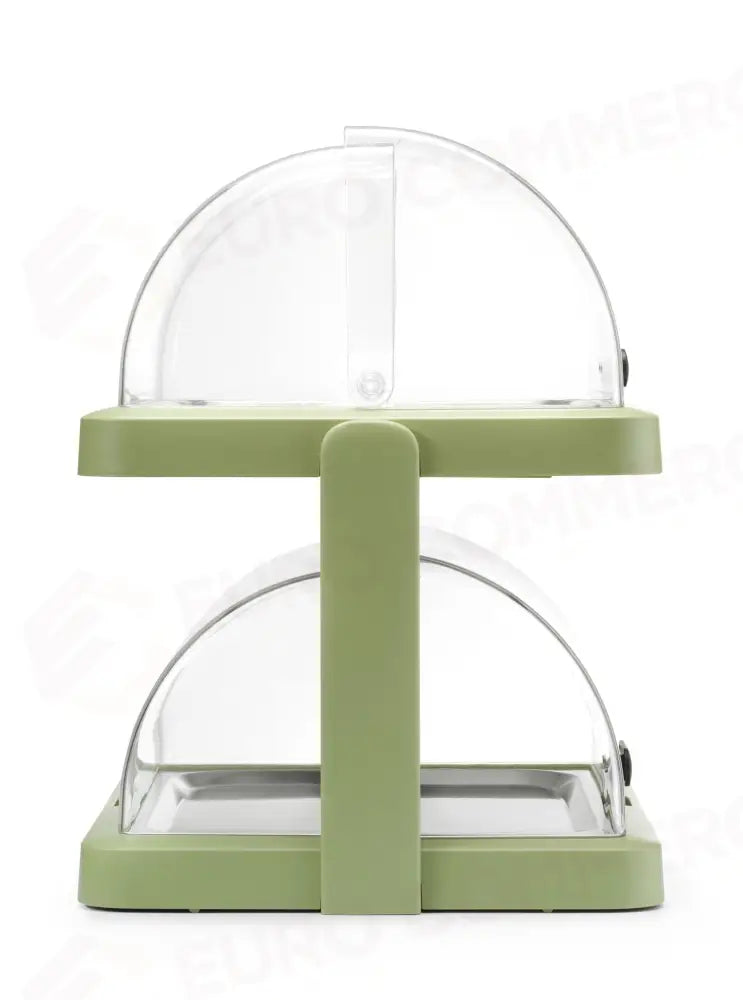 DISPLAY DI RAFFREDDAMENTO DOPPIO ROLL-TOP DUO UNIQ HENDI DESIGNED BY ROBERT BRONWASSER NERO 480X