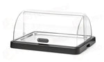 DISPLAY DI RAFFREDDAMENTO DOPPIO ROLL-TOP DUO UNIQ HENDI DESIGNED BY ROBERT BRONWASSER NERO 480X