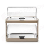 DISPLAY DI RAFFREDDAMENTO ROLL-TOP DUO UNIQ HENDI DESIGNED BY ROBERT BRONWASSER SINGOLO BEIGE 4