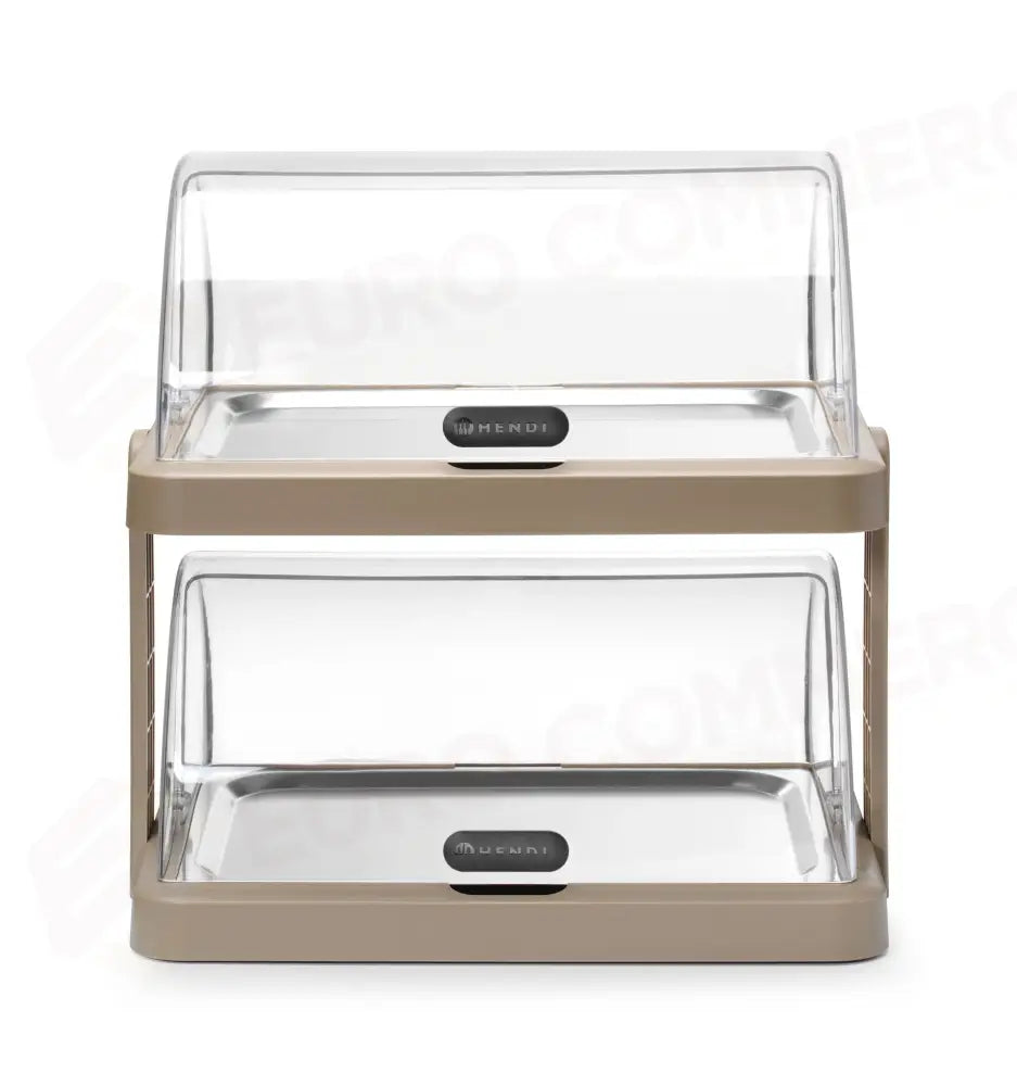 DISPLAY DI RAFFREDDAMENTO ROLL-TOP DUO UNIQ HENDI DESIGNED BY ROBERT BRONWASSER SINGOLO BEIGE 4