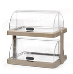 DISPLAY DI RAFFREDDAMENTO ROLL-TOP DUO UNIQ HENDI DESIGNED BY ROBERT BRONWASSER SINGOLO BEIGE 4