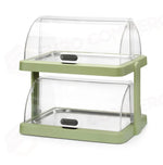 DISPLAY DI RAFFREDDAMENTO ROLL-TOP DUO UNIQ HENDI DESIGNED BY ROBERT BRONWASSER SINGOLO BEIGE 4