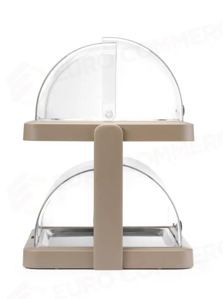 DISPLAY DI RAFFREDDAMENTO ROLL-TOP DUO UNIQ HENDI DESIGNED BY ROBERT BRONWASSER SINGOLO BEIGE 4