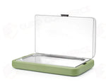 DISPLAY DI RAFFREDDAMENTO UNIQ HENDI DESIGNED BY ROBERT BRONWASSER GN 1/1 NERO 593X389X(H)147MM