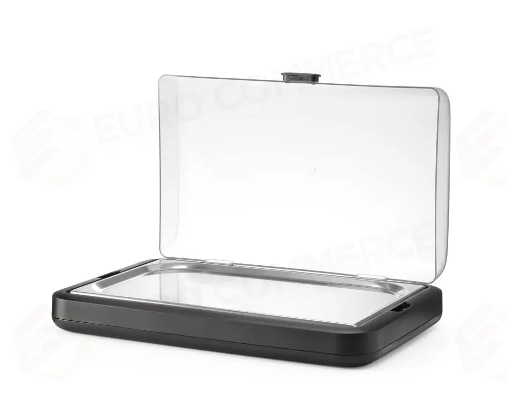 DISPLAY DI RAFFREDDAMENTO UNIQ HENDI DESIGNED BY ROBERT BRONWASSER GN 1/1 NERO 593X389X(H)147MM