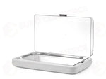 DISPLAY DI RAFFREDDAMENTO UNIQ HENDI DESIGNED BY ROBERT BRONWASSER GN 1/1 NERO 593X389X(H)147MM