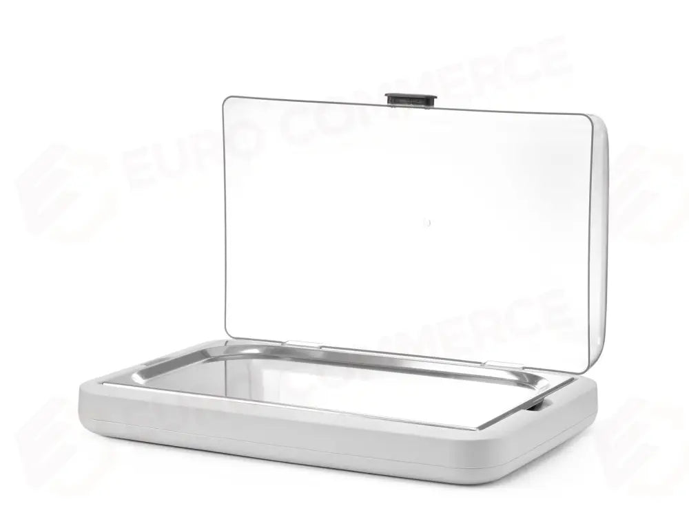 DISPLAY DI RAFFREDDAMENTO UNIQ HENDI DESIGNED BY ROBERT BRONWASSER GN 1/1 NERO 593X389X(H)147MM