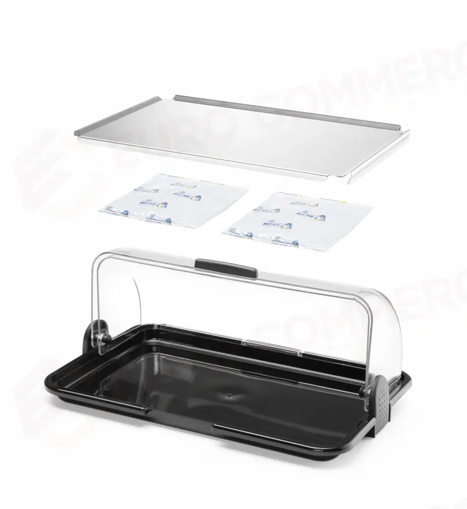 DISPLAY ROLL TOP HENDI 465X315X(H)195MM - 871775