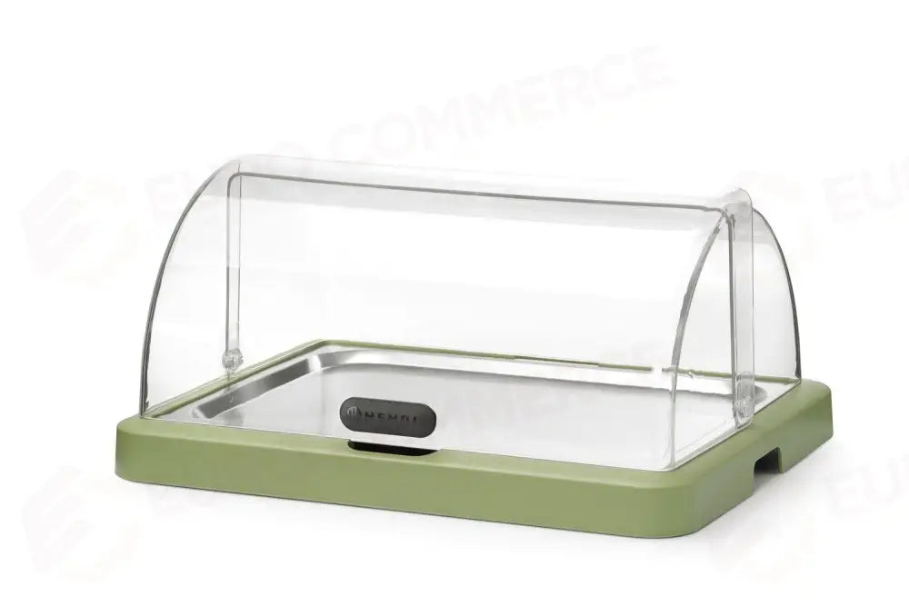 DISPLAY SINGOLO DI RAFFREDDAMENTO ROLL-TOP DUO UNIQ DESIGNED BY ROBERT BRONWASSER VERDE 46 - HENDI