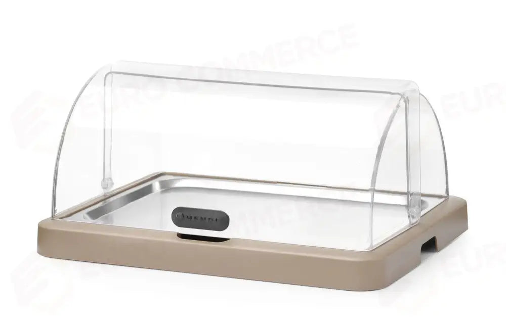 DISPLAY SINGOLO DI RAFFREDDAMENTO ROLL-TOP DUO UNIQ DESIGNED BY ROBERT BRONWASSER BEIGE 46 - HENDI