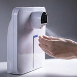 DISTRIBUTORE AUTOMATICO DI SPRAY IGIENIZZANTE LIQUIDO - NEBULA - 113000 - ATTREZZATURA