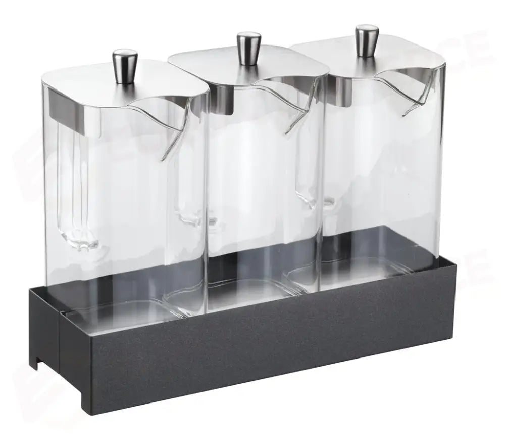 DISTRIBUTORE CEREALI/SUCCHI 39X12.8 CM CARBONE CALEIDO 518D9818 PINTI - 6731547 - MEDRI