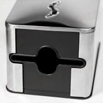 DISTRIBUTORE DI CARTA IGIENICA INTERFOGLIATA - DOPPIO - SUPERB 2.0 - 105870 - ATTREZZATURA