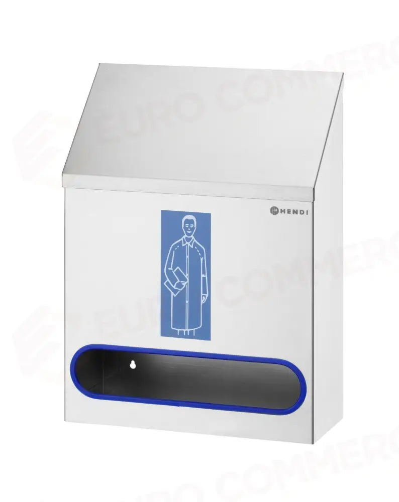 DISTRIBUTORE DI GREMBIULI HENDI ARGENTO 350X140X(H)500MM - 809808