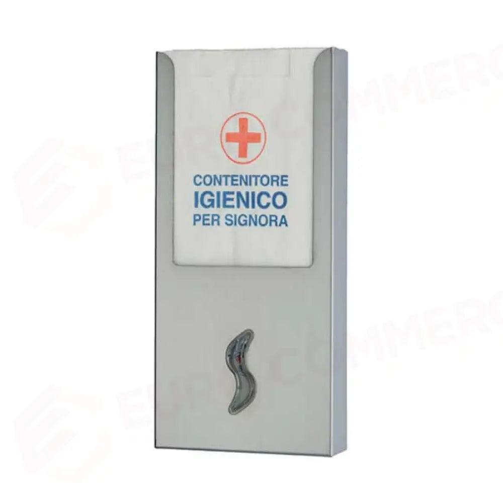 DISTRIBUTORE DI SACCHETTI IGIENICI IN CARTA - BRINOX - 105055 - ATTREZZATURA