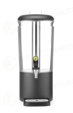 DISTRIBUTORE DI SUCCHI UNIQ HENDI DESIGNED BY ROBERT BRONWASSER 4L NERO 315X211X(H)431MM - 425008