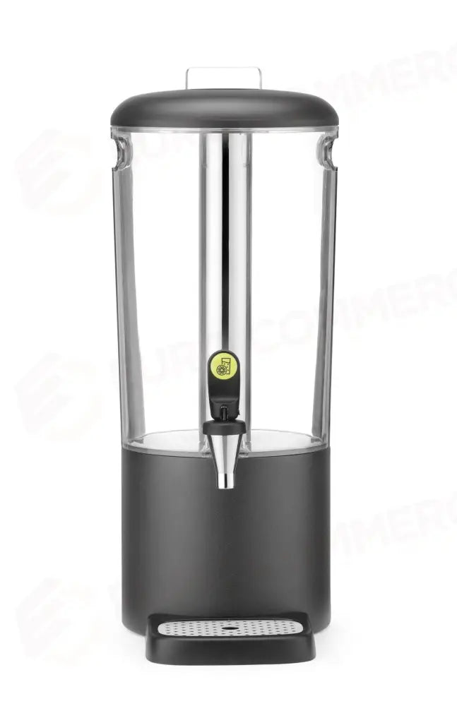 DISTRIBUTORE DI SUCCHI UNIQ HENDI DESIGNED BY ROBERT BRONWASSER 4L NERO 315X211X(H)431MM - 425008
