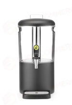 DISTRIBUTORE DI SUCCHI UNIQ HENDI DESIGNED BY ROBERT BRONWASSER 4L NERO 315X211X(H)431MM - 425008