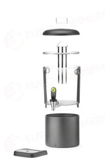 DISTRIBUTORE DI SUCCHI UNIQ HENDI DESIGNED BY ROBERT BRONWASSER 4L NERO 315X211X(H)431MM - 425008