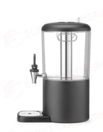 DISTRIBUTORE DI SUCCHI UNIQ HENDI DESIGNED BY ROBERT BRONWASSER 4L NERO 315X211X(H)431MM - 425008